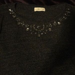 Abercrombie & Fitch jeweled shirt